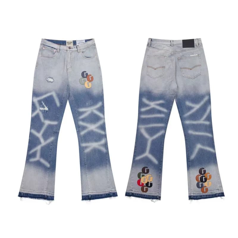 Carhartt WIP Paint Splatter Work Pant Paint Splatter — 640蓝色