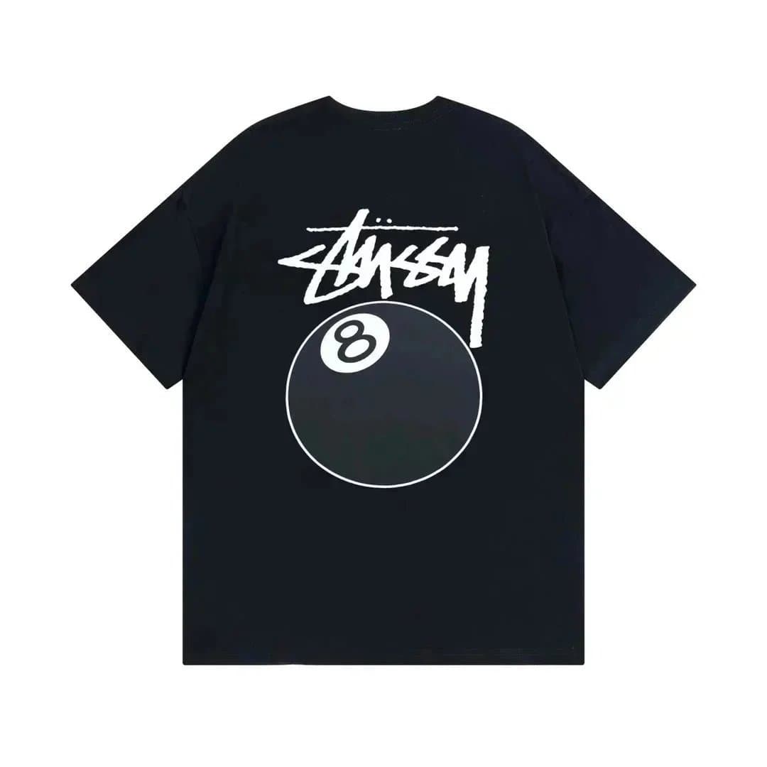 Stüssy Graphic T-Shirt Heart Logo — 010127112-黑色