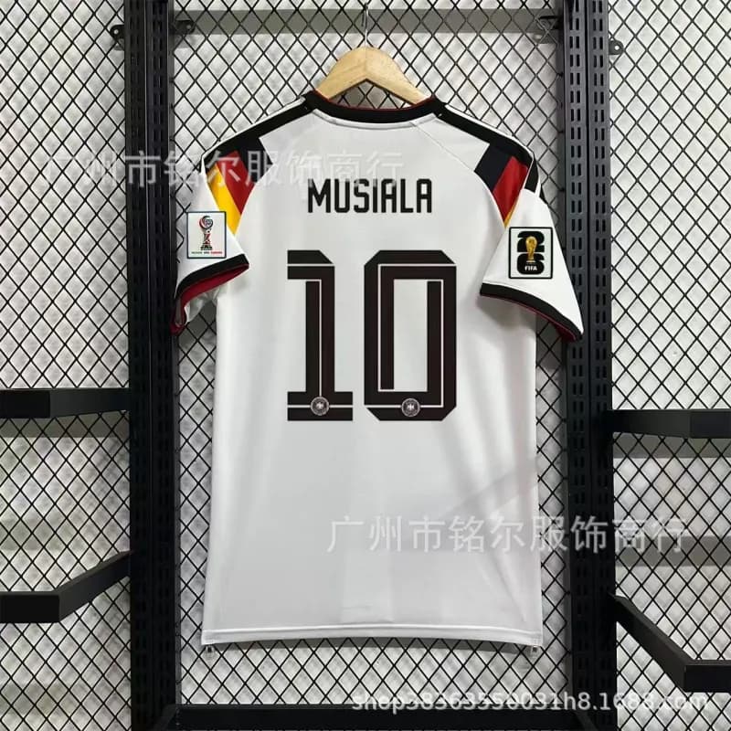 MLB Memphis #10 Jersey FIFA World Cup Patch — 德国主10
