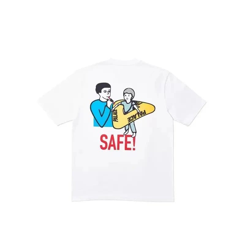 Palace Triangle Tee Cracked Tri-Ferg — 32
