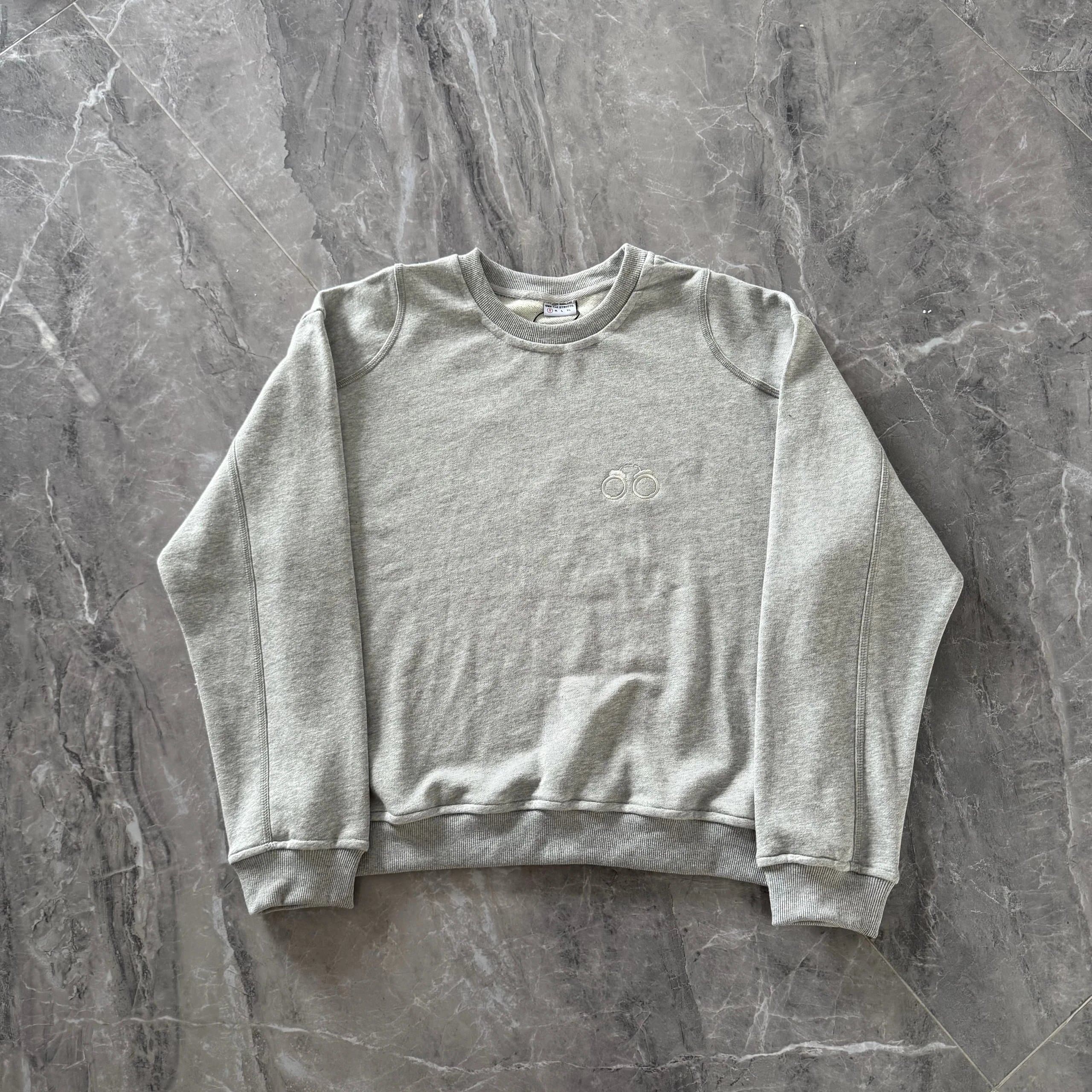 Chrome Hearts Crewneck Sweatshirt Handcuff Logo
