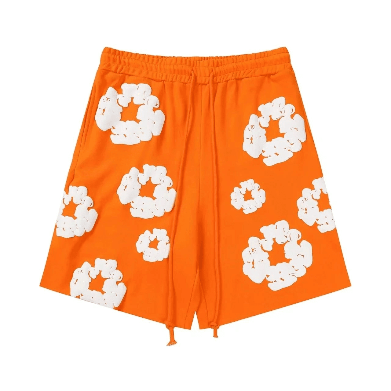 Balenciaga Logo Shorts Cloud Print — 17