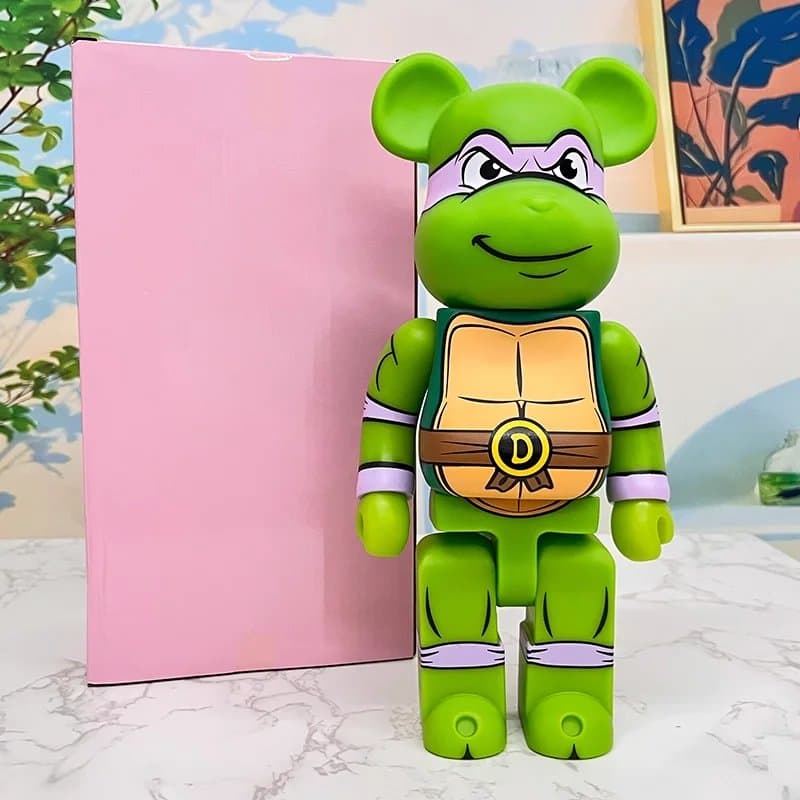Be@rbrick Bearbrick Nike Dunk Low Print — 39