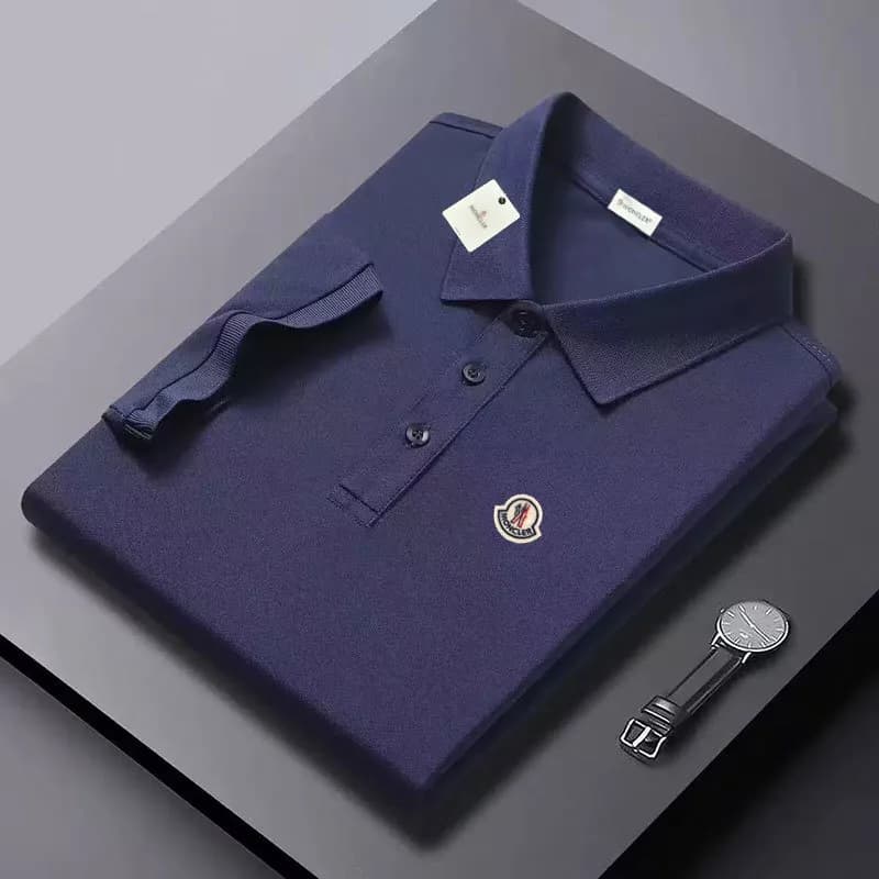 Moncler Polo Shirt Classic Logo