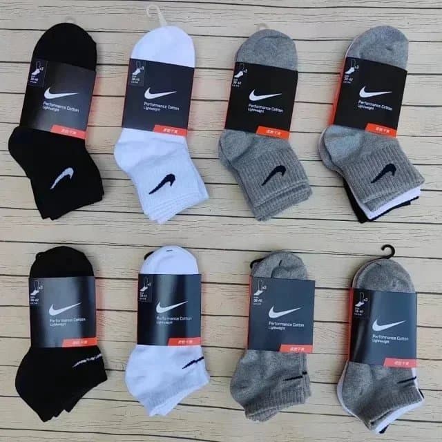 Nike Performance Cotton Lightweight Socks Assorted Pack