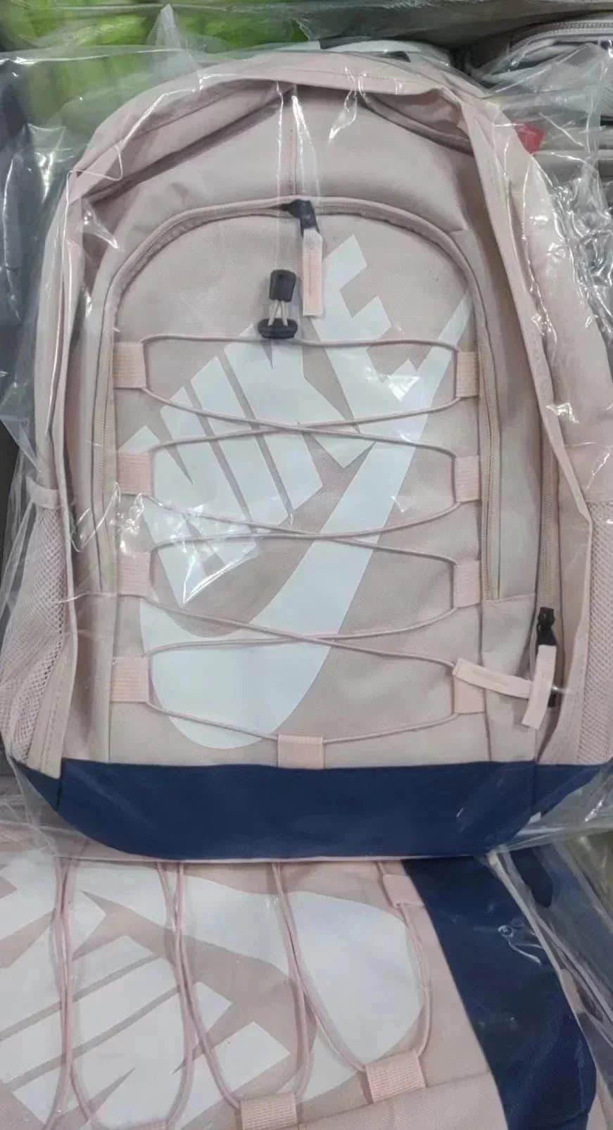 Nike Heritage Backpack Light Smoke Grey — 01