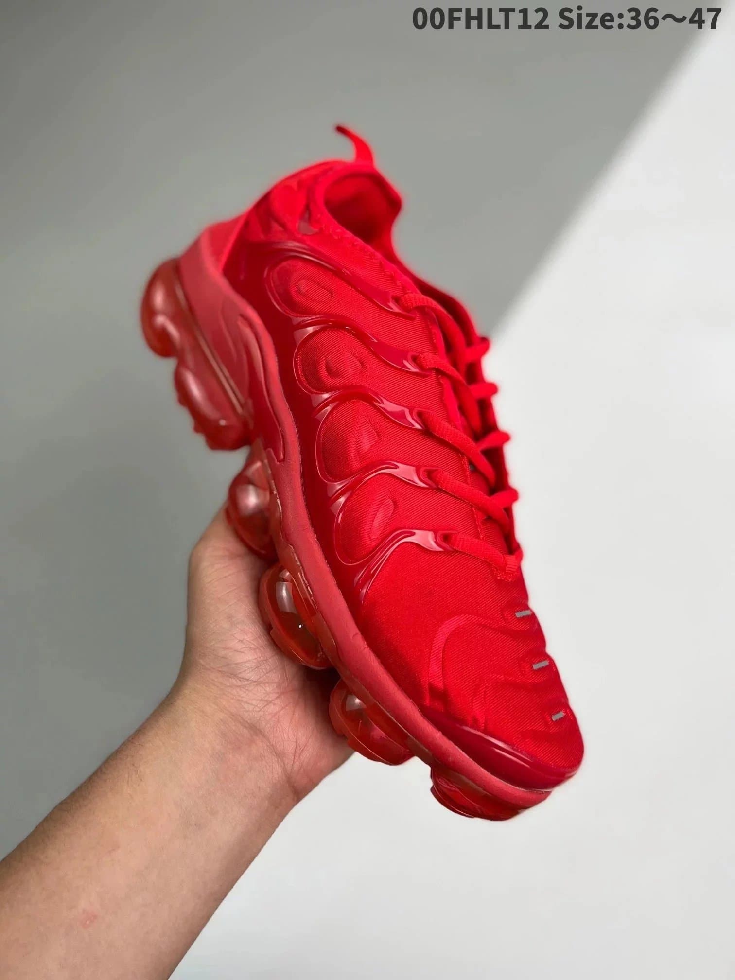 Nike Air VaporMax Plus University Red