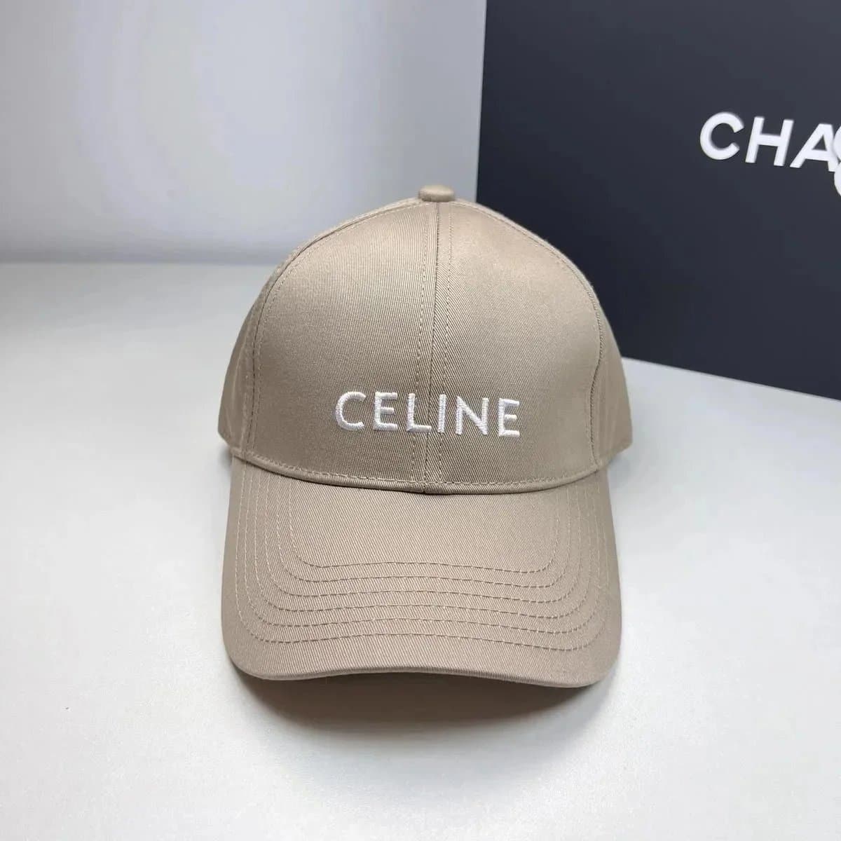 Celine Baseball Cap Embroidered Logo
