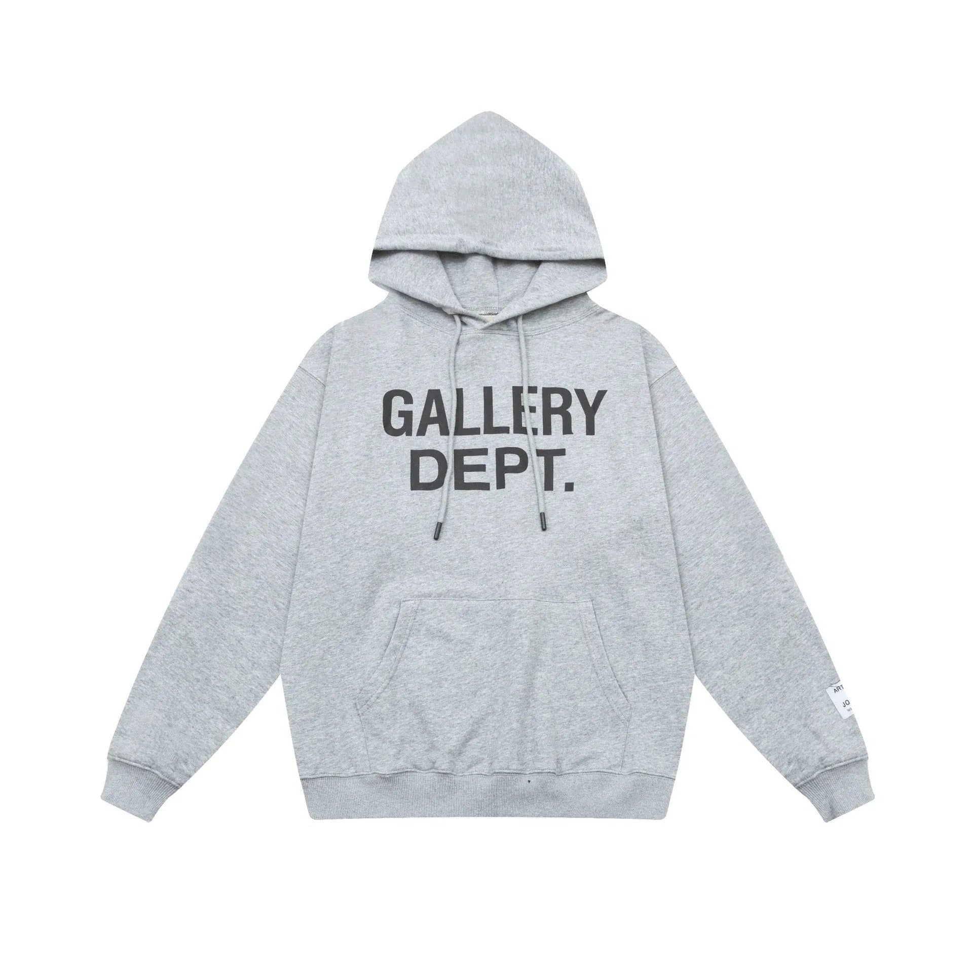 Gallery Dept. Coach Jacket Gallery Dept Logo — GA2623 花灰