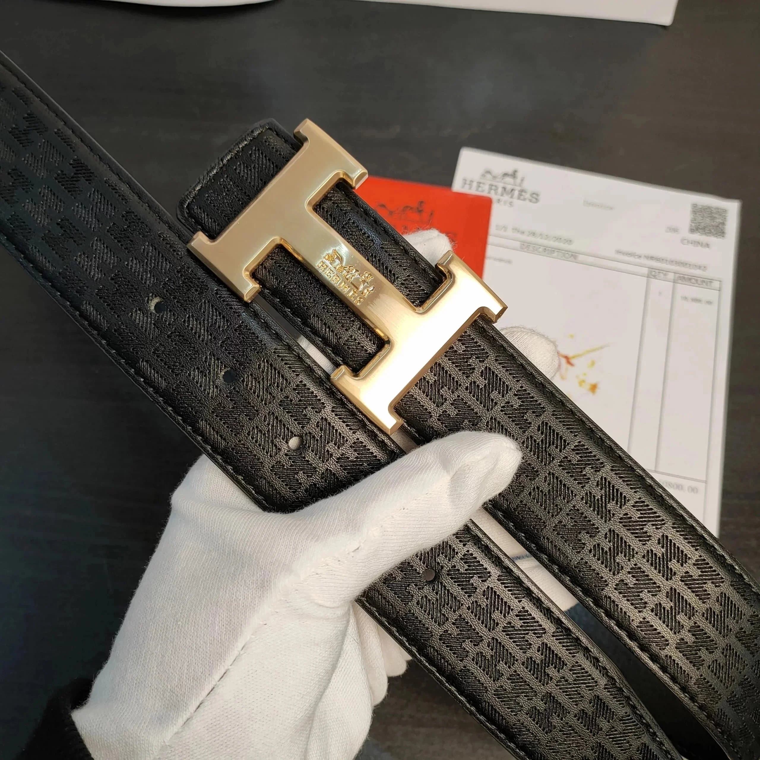 Hermès H Belt H Logo Buckle