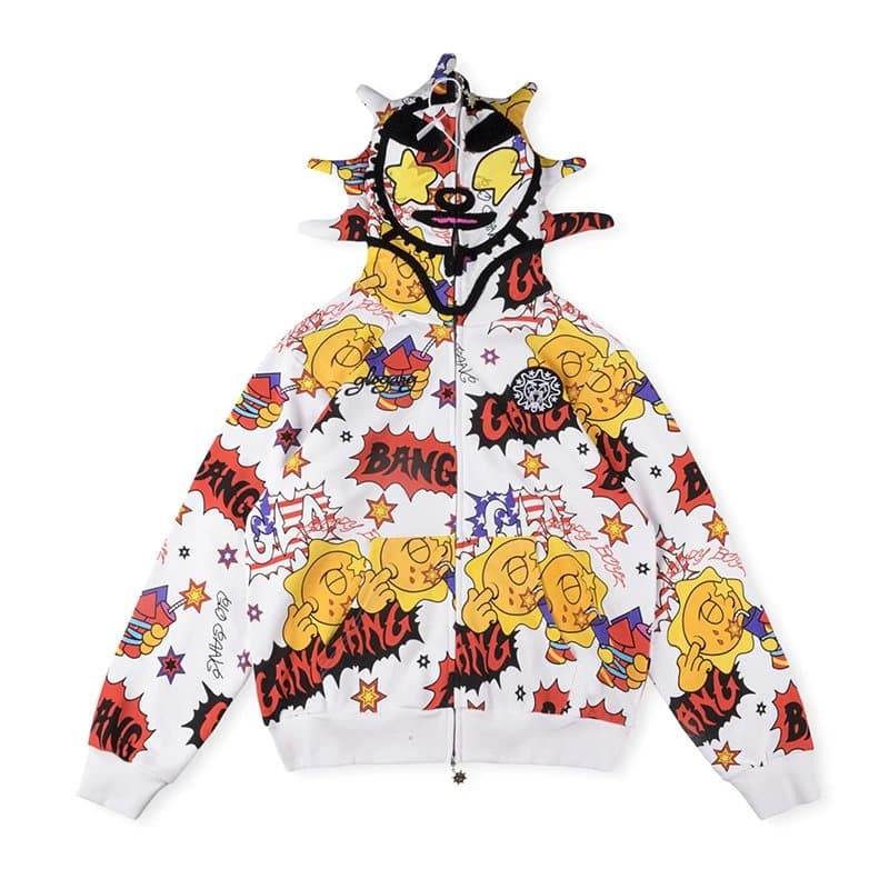 Revenge Cartel Tee Glo Gang Collaboration — 卫衣16号