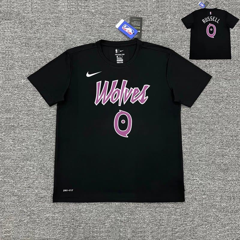 Jordan Nike Tee Timberwolves Edwards 5 — 3
