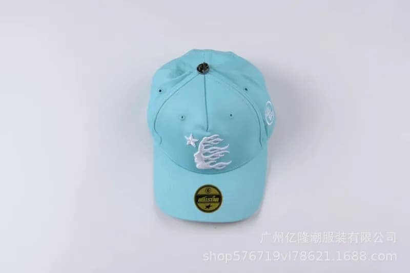 Hellstar Snapback Cap Flame Logo — 11