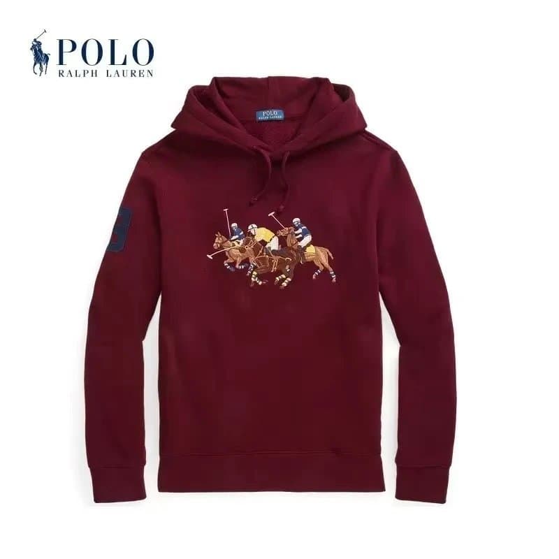 Polo Ralph Lauren Hoodie Polo Player Embroidery