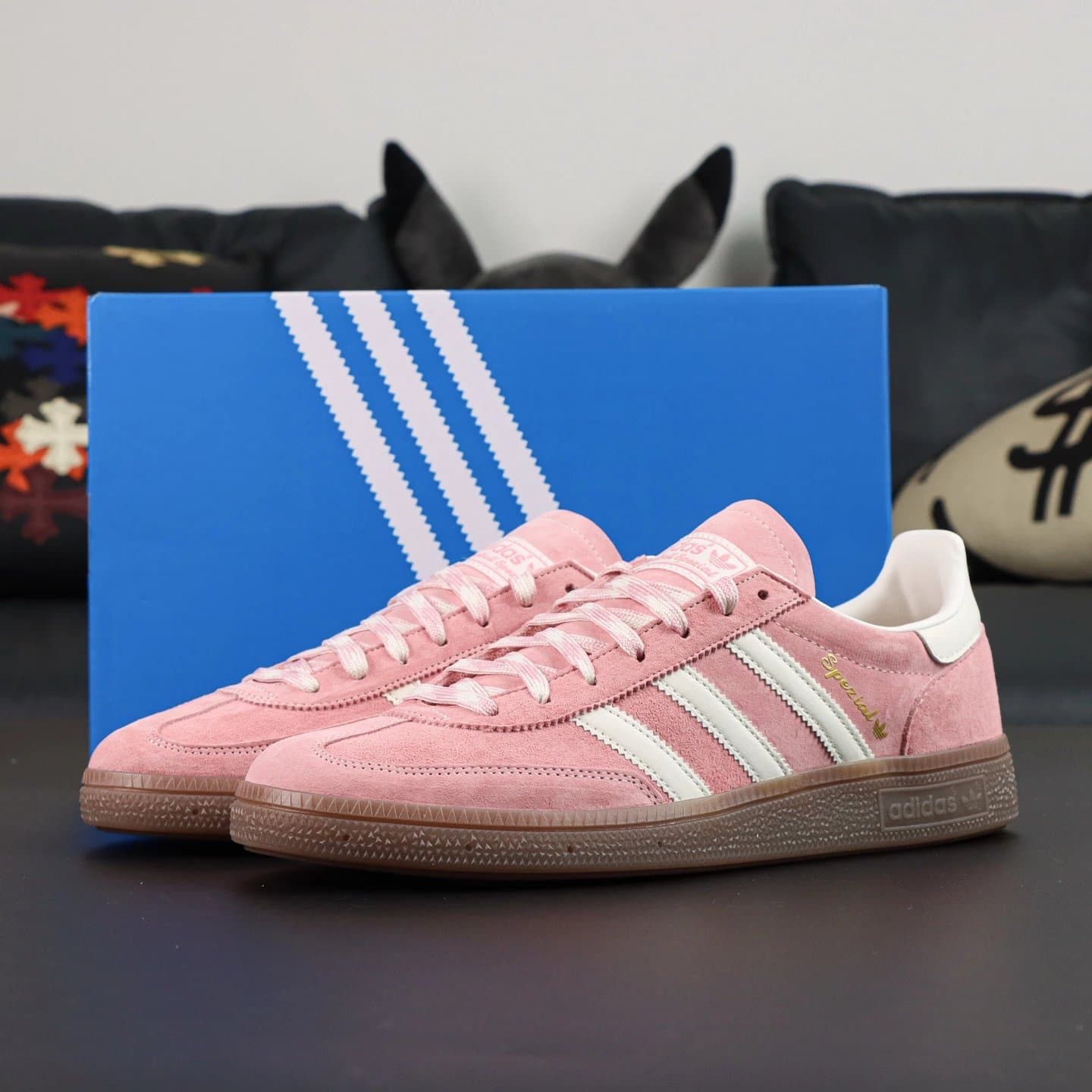 Adidas Samba OG Pink Suede
