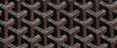 Goyard Saint Louis White Chevron — 新黑