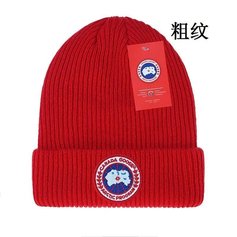 Canada Goose Arctic Program Beanie Ribbed Knit — 均码 · 8
