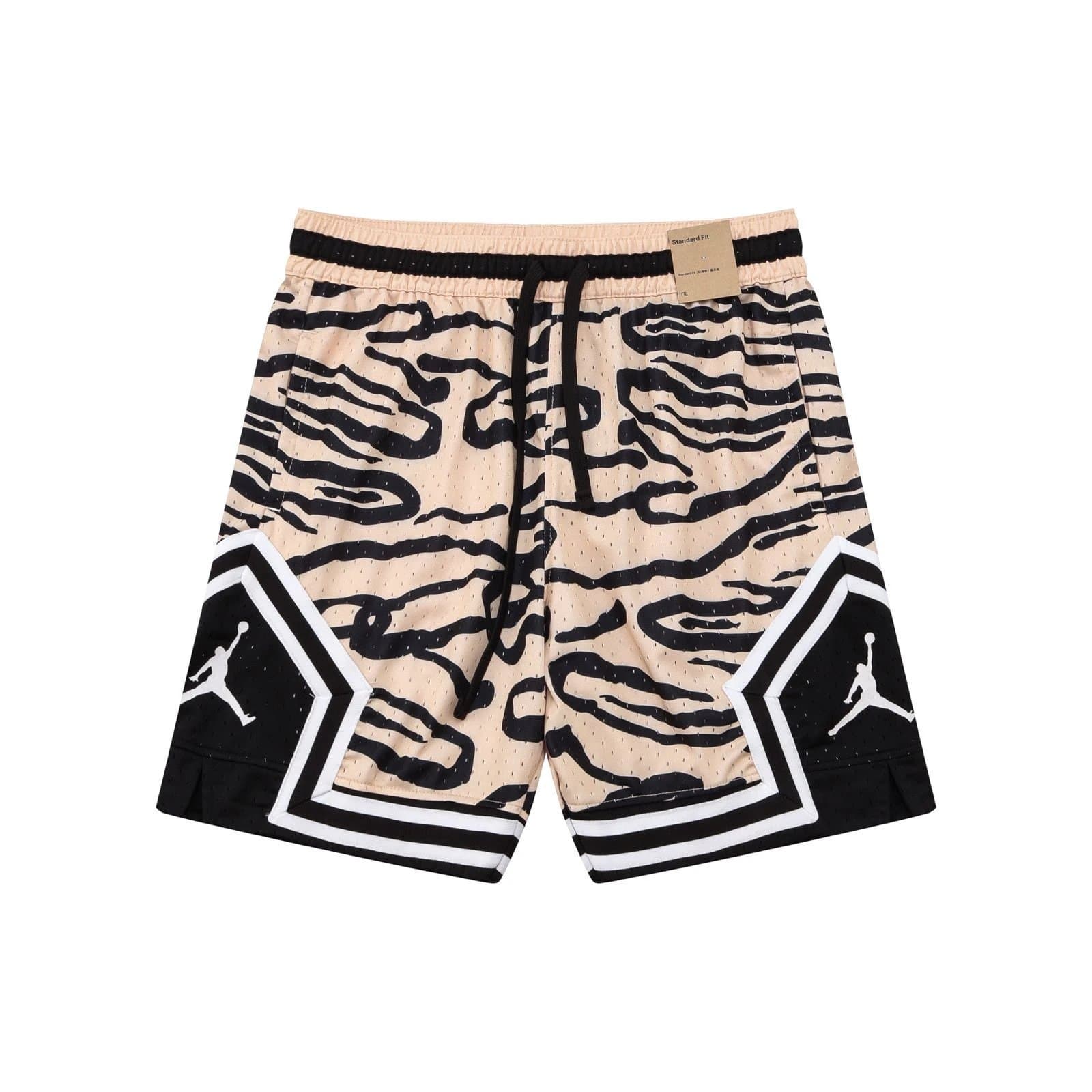 Jordan Mesh Shorts Jumpman Wing Panel — 111DK-WK250607-018
