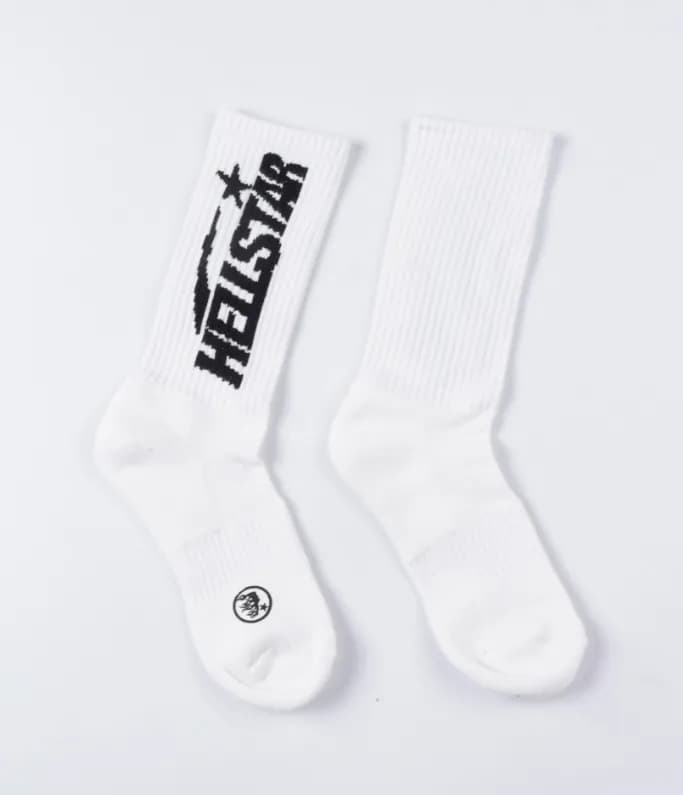 Crew Socks Hellstar Logo