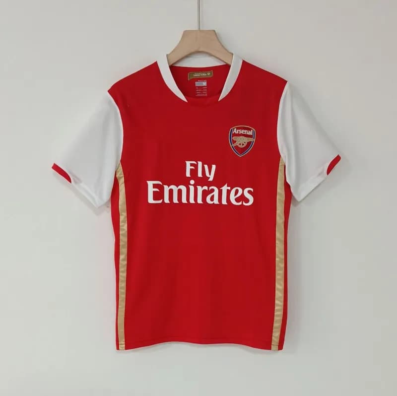 Adidas Arsenal Home Jersey Fly Emirates