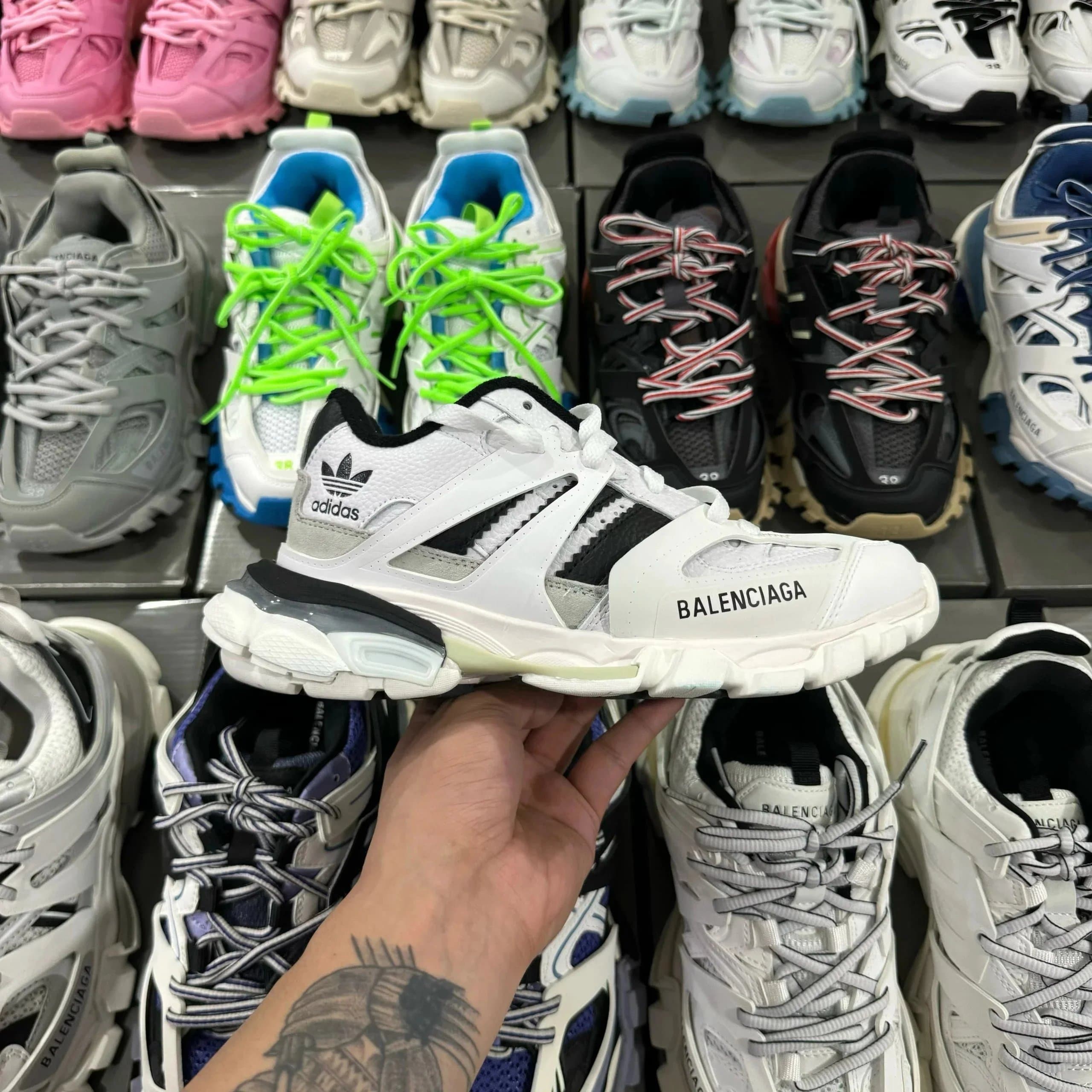 Balenciaga Triple S Adidas Collab