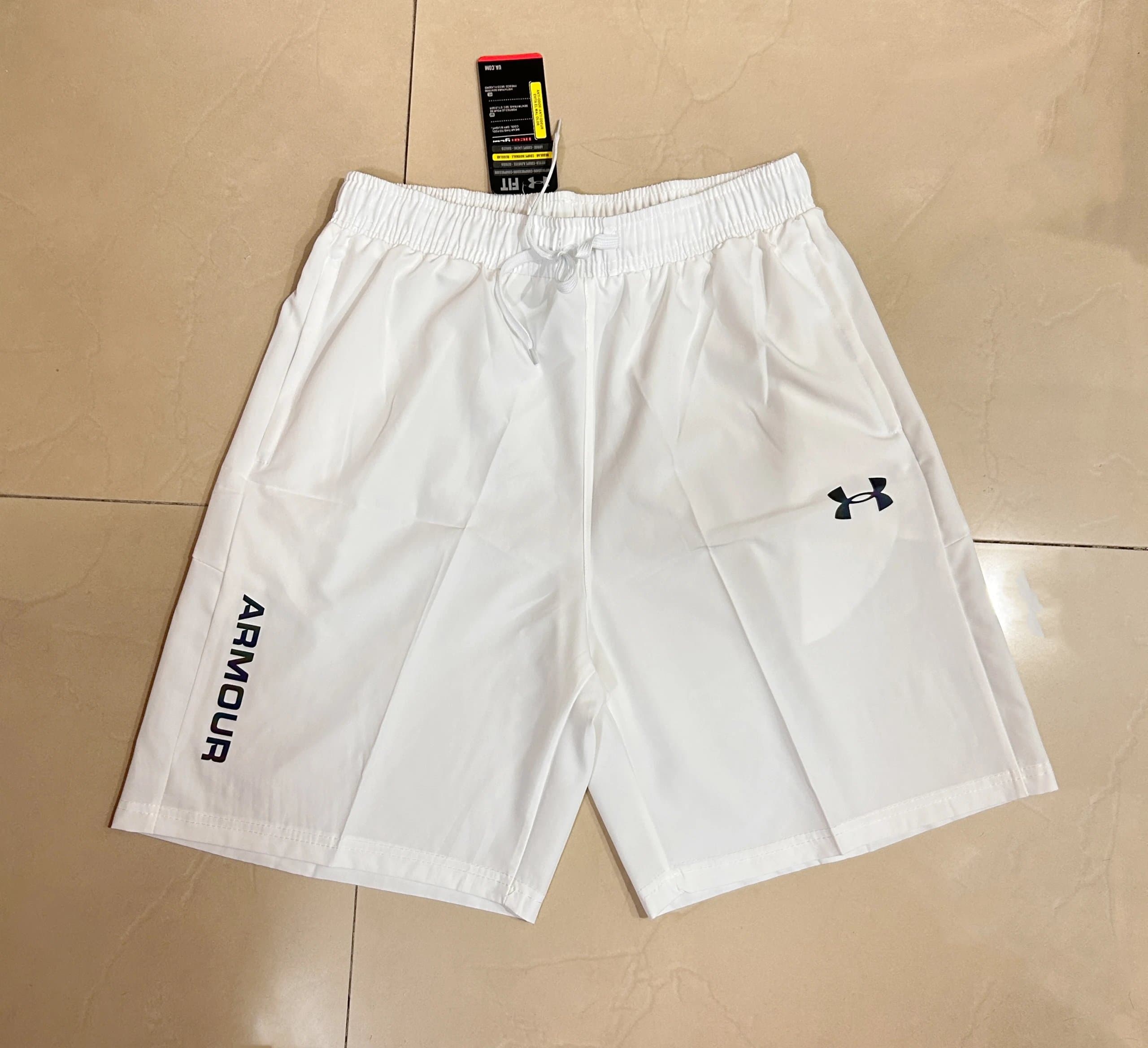 Under Armour UA Sportstyle Shorts Logo Print