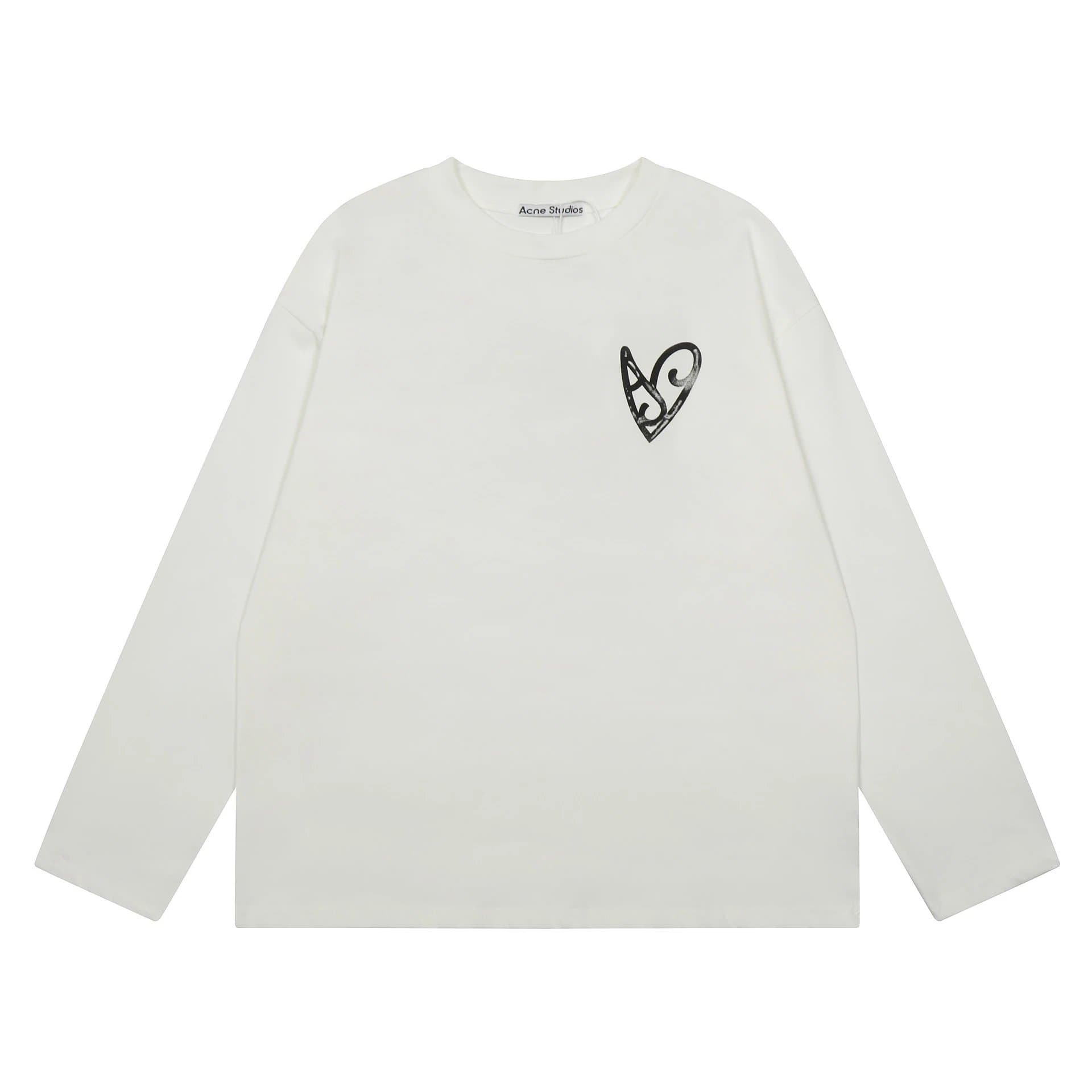 Acne Studios Zip-Up Track Jacket Embroidered Logo — SS01