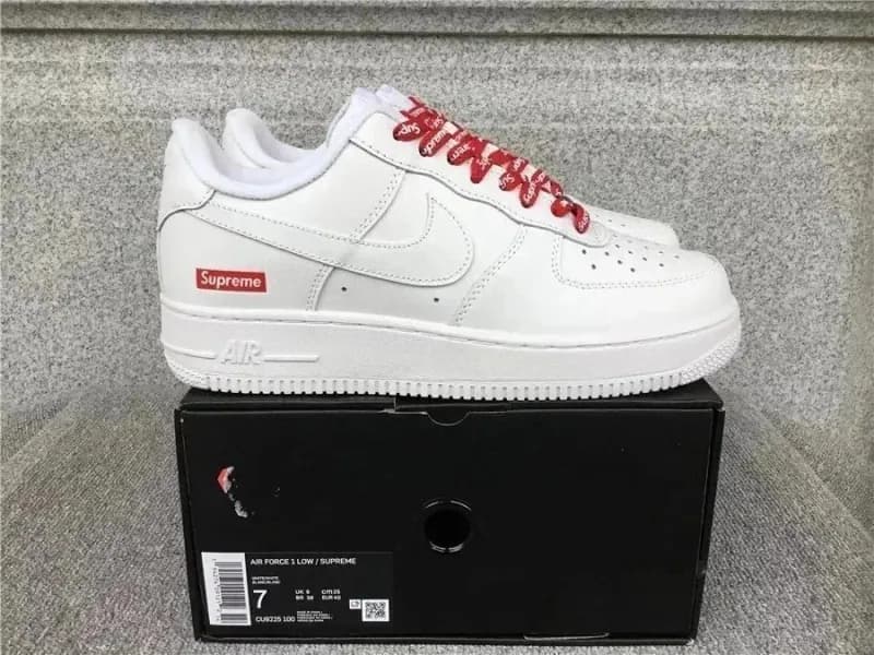 Nike Air Force 1 Low University Red — CU9225-100