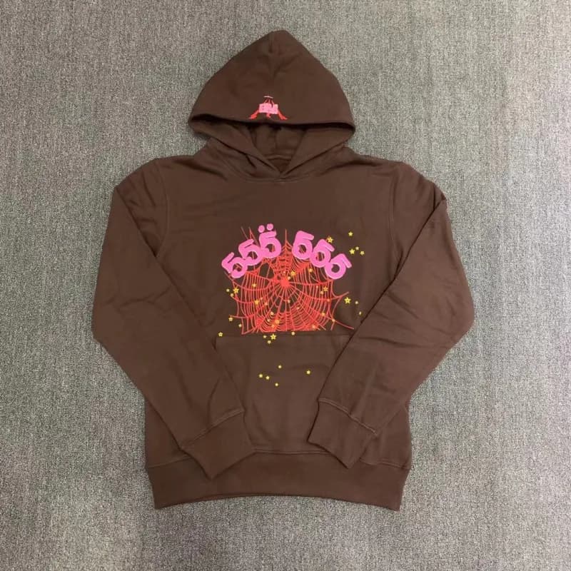 Gallery Dept. Hoodie Spiderweb Graphic — 7