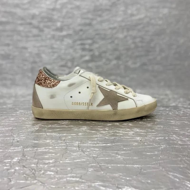 Golden Goose Superstar Glitter Heel