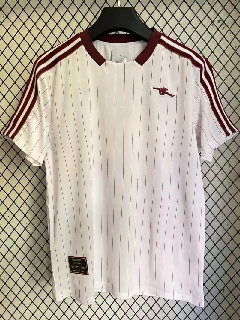 Adidas Arsenal Away Jersey Pinstripe