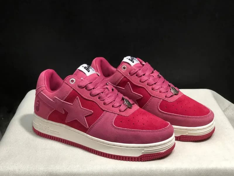Bape Sta Pink Camo