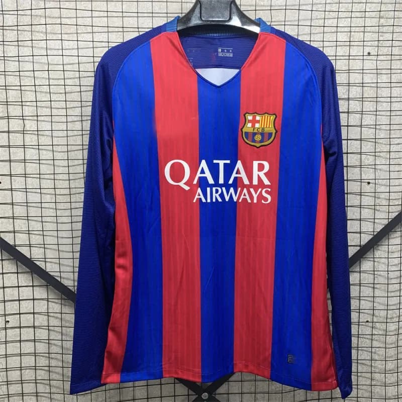 Nike FC Barcelona Home Jersey Qatar Airways