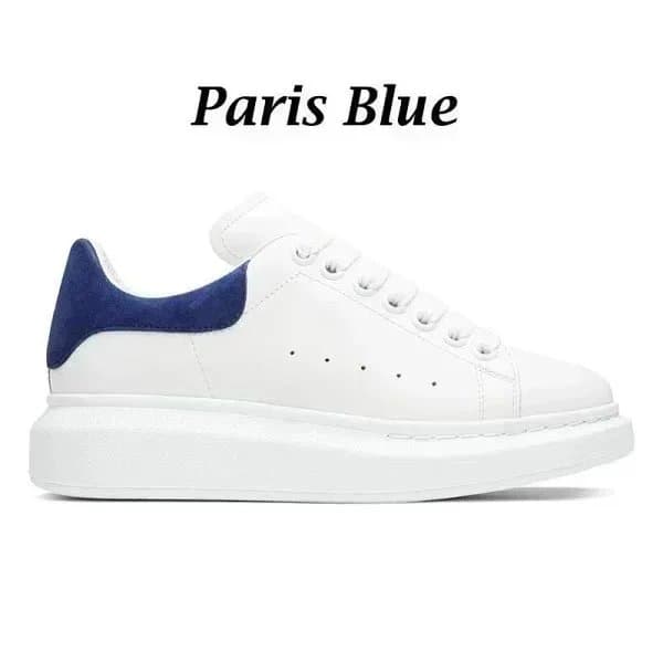 Alexander McQueen Sneaker Paris Blue
