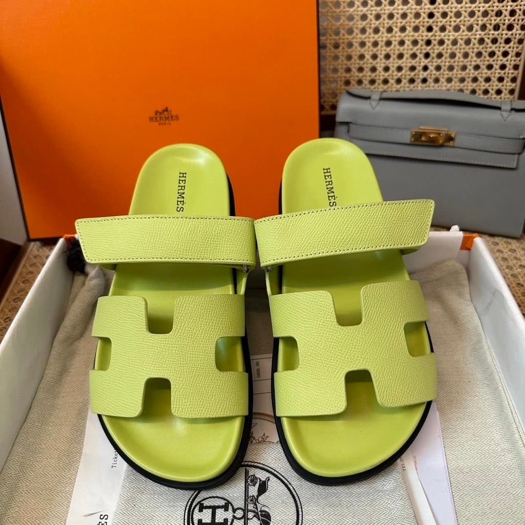 Hermès Oran Sandal Epsom Leather — CH111