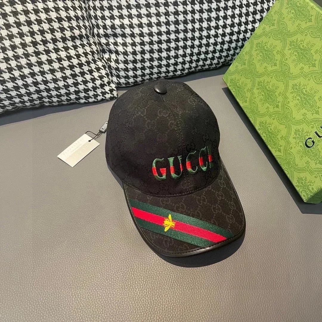 Gucci Baseball Cap GG Monogram — 10