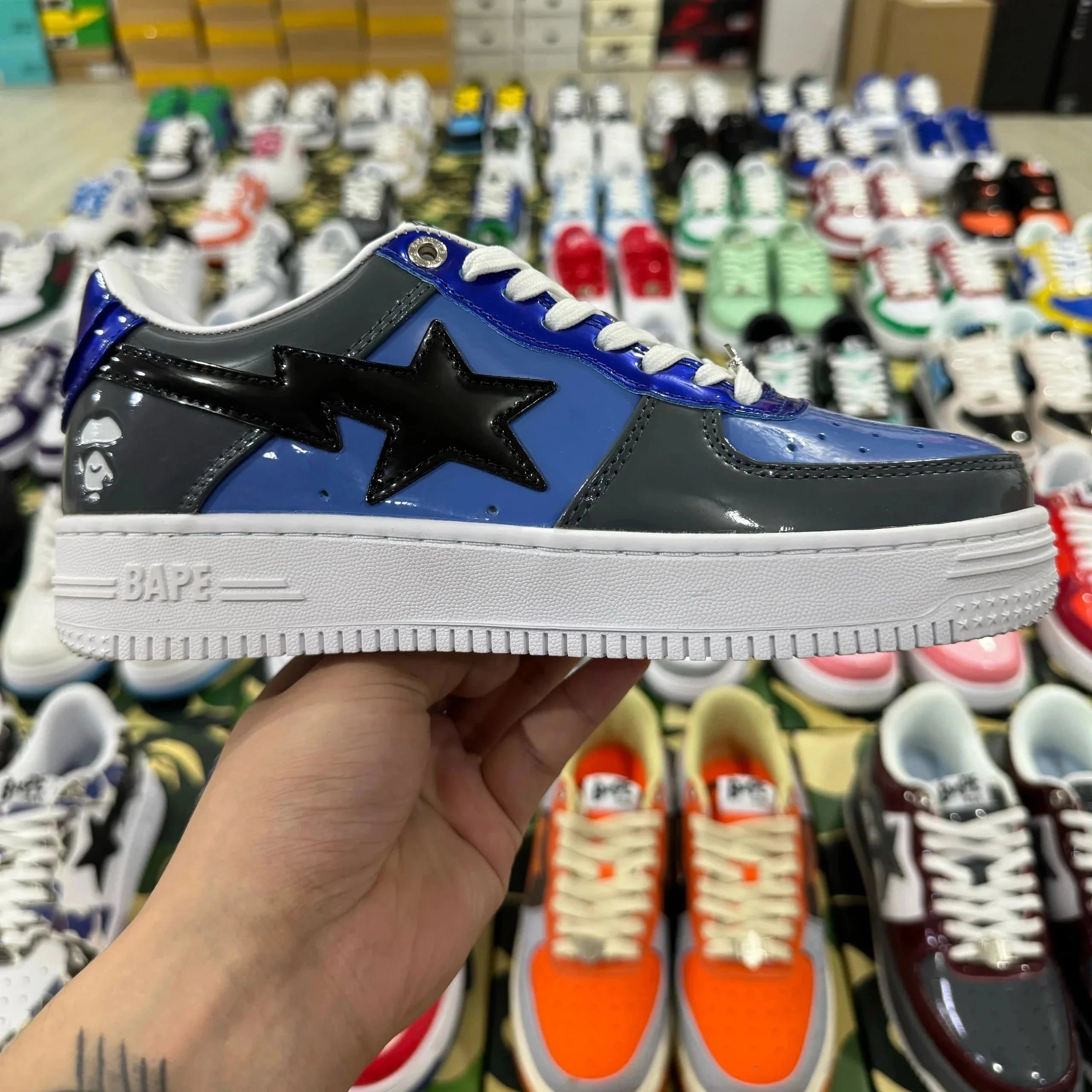 Bape Sta Glossy Star