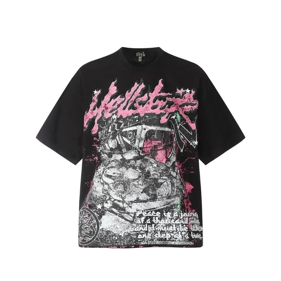 Hellstar Graphic Tee LeBron James Collage Print — 04