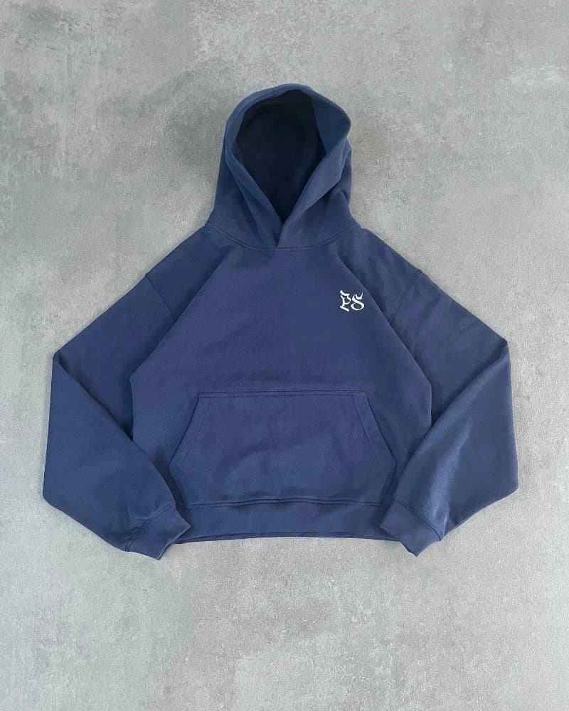Fear of God Essentials Croptop Hoodie Embroidered Logo