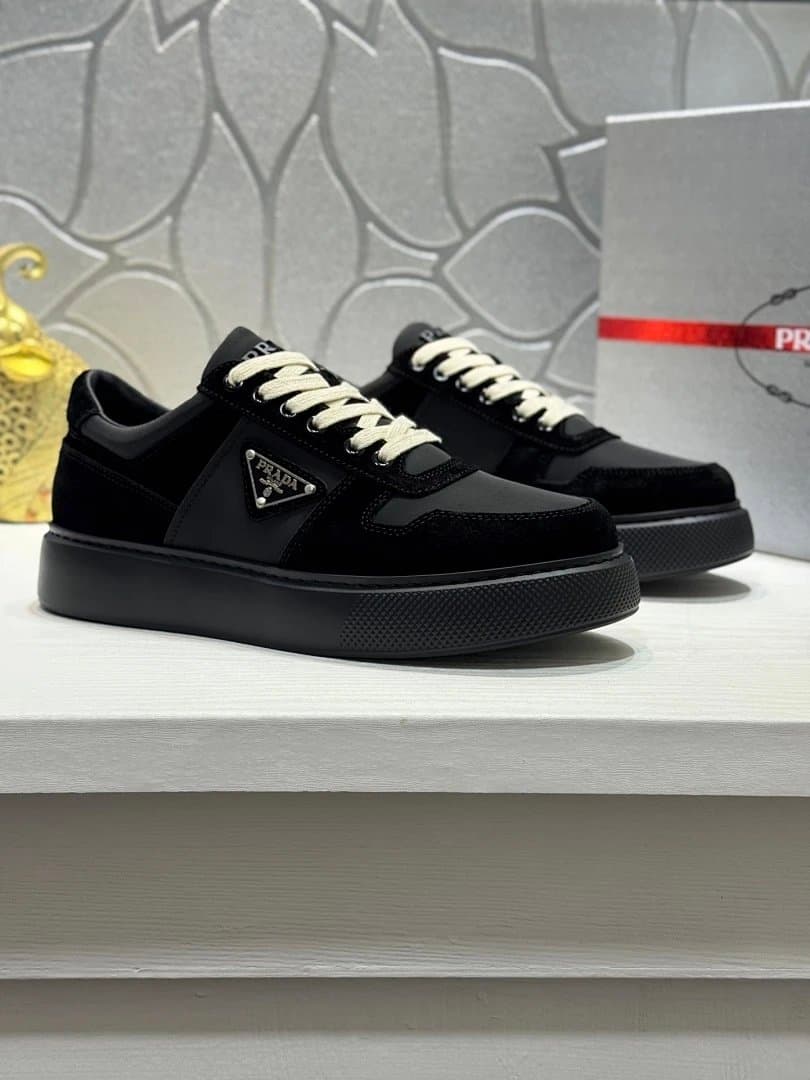 Prada Loafer Logo Tab — 28