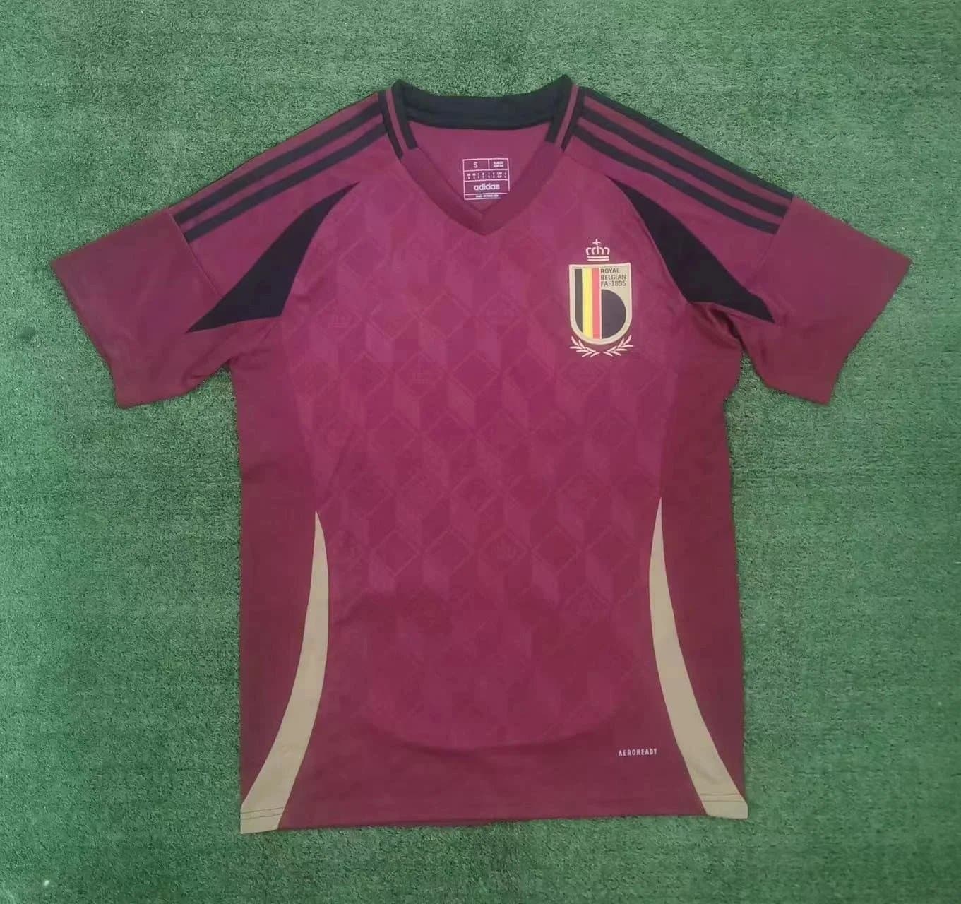 Adidas Belgium National Team Jersey 2018 Home