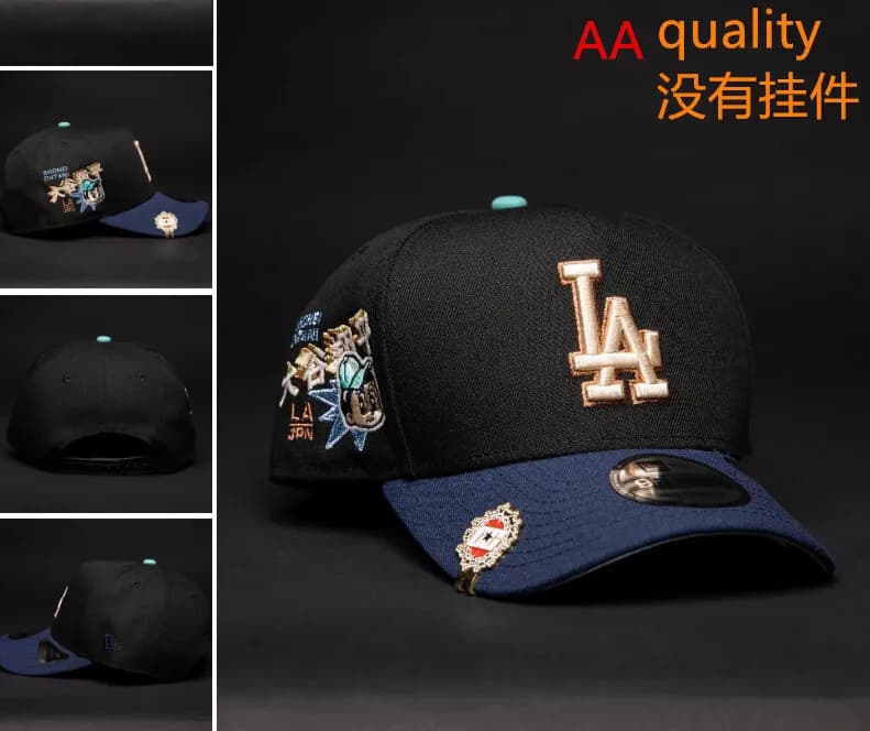 New Era × MLB 59FIFTY Cap LA Dodgers All-Star Game Patch — 101