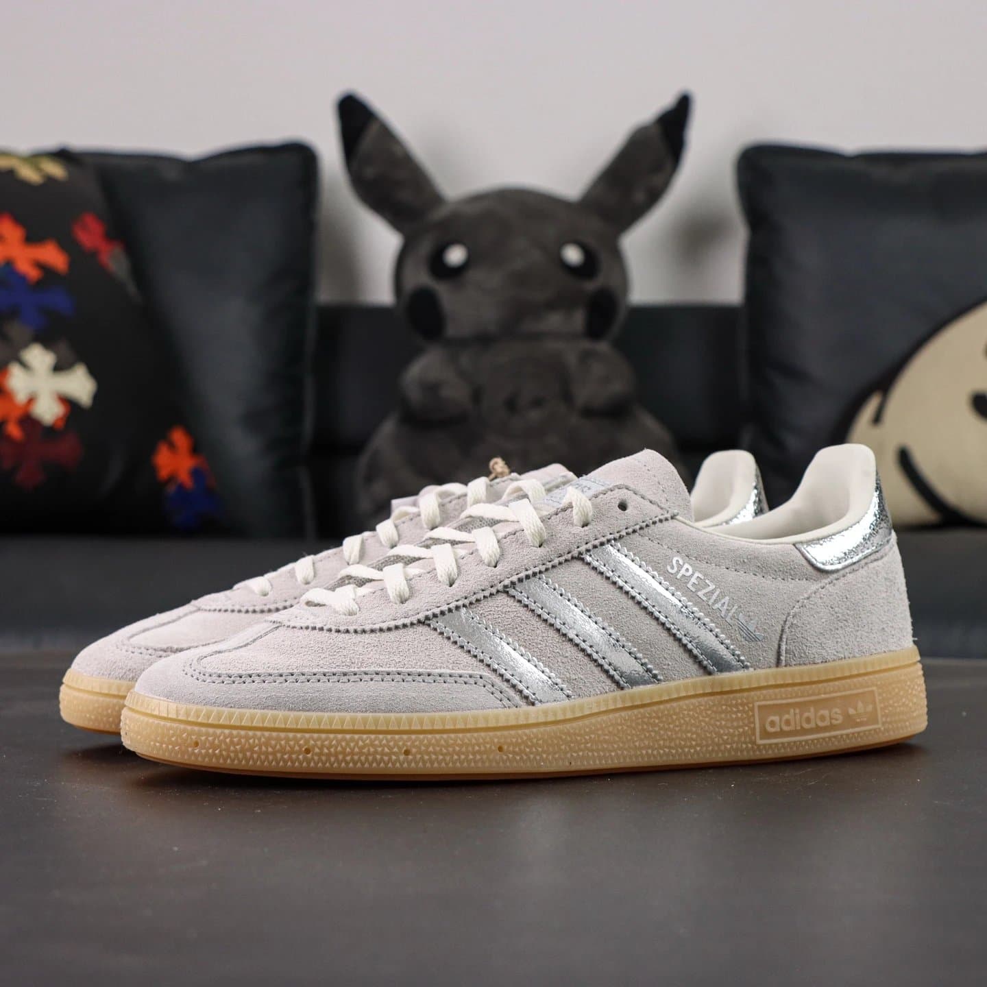 Adidas Samba Metallic Silver