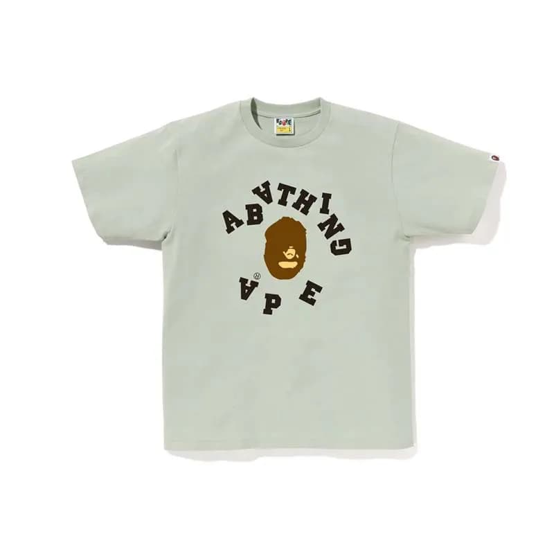 BAPE T-Shirt A Bathing Ape Logo Arch