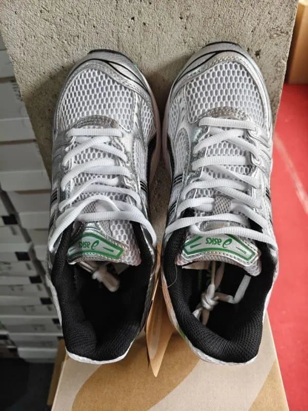 Asics Gel-Kayano 14 Silver Green