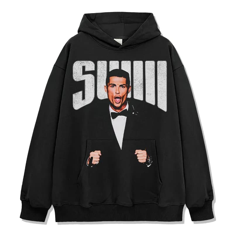 Graphic Hoodie CR7 Print
