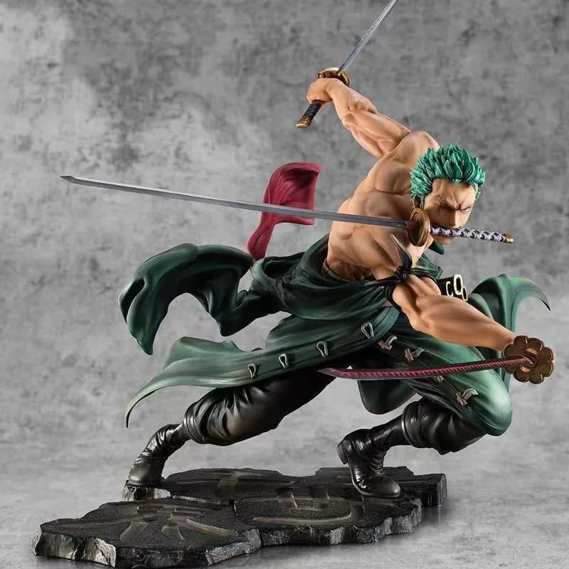 Roronoa Zoro Figure One Piece - Battle Pose