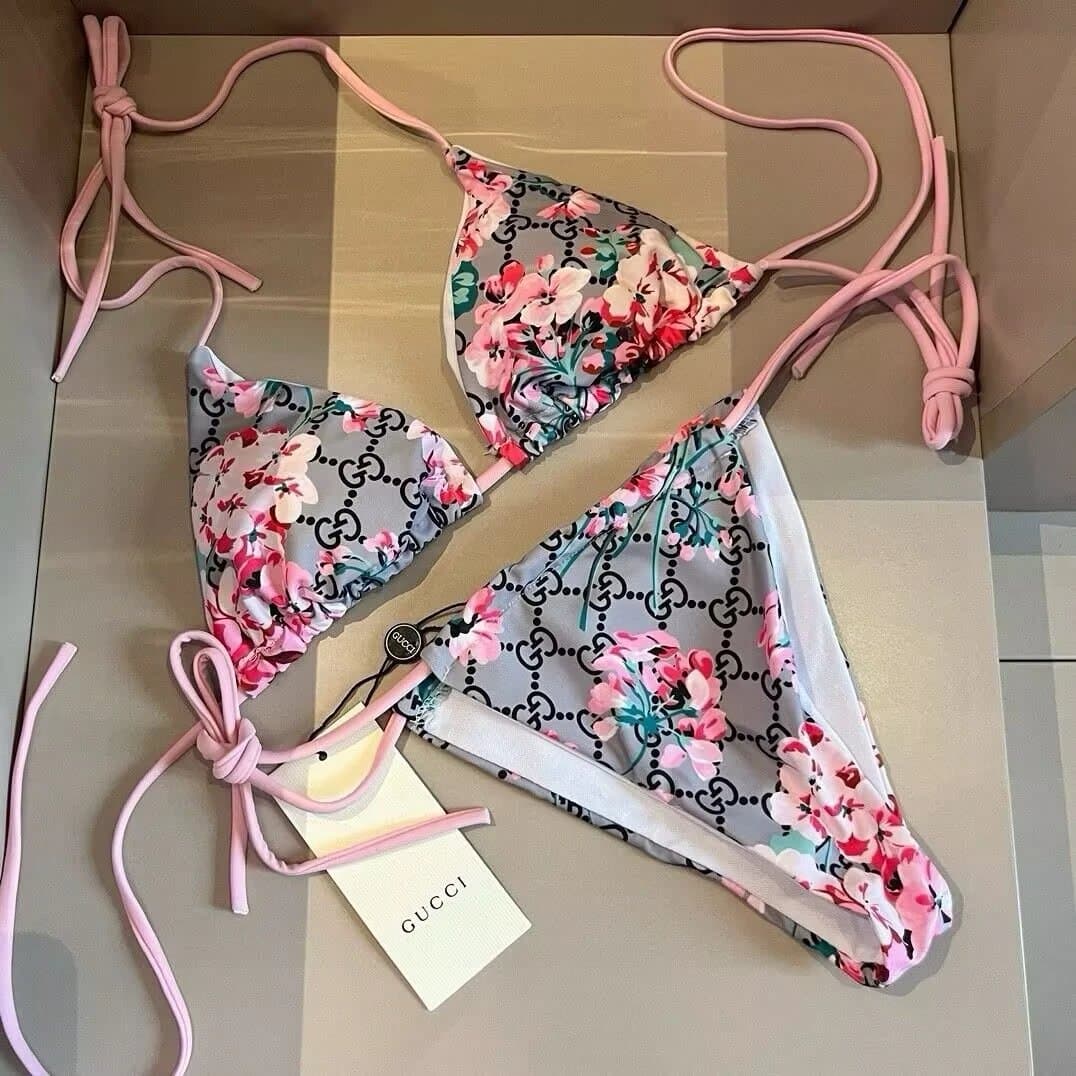 Louis Vuitton Monogram Bikini Set Classic Monogram — 05