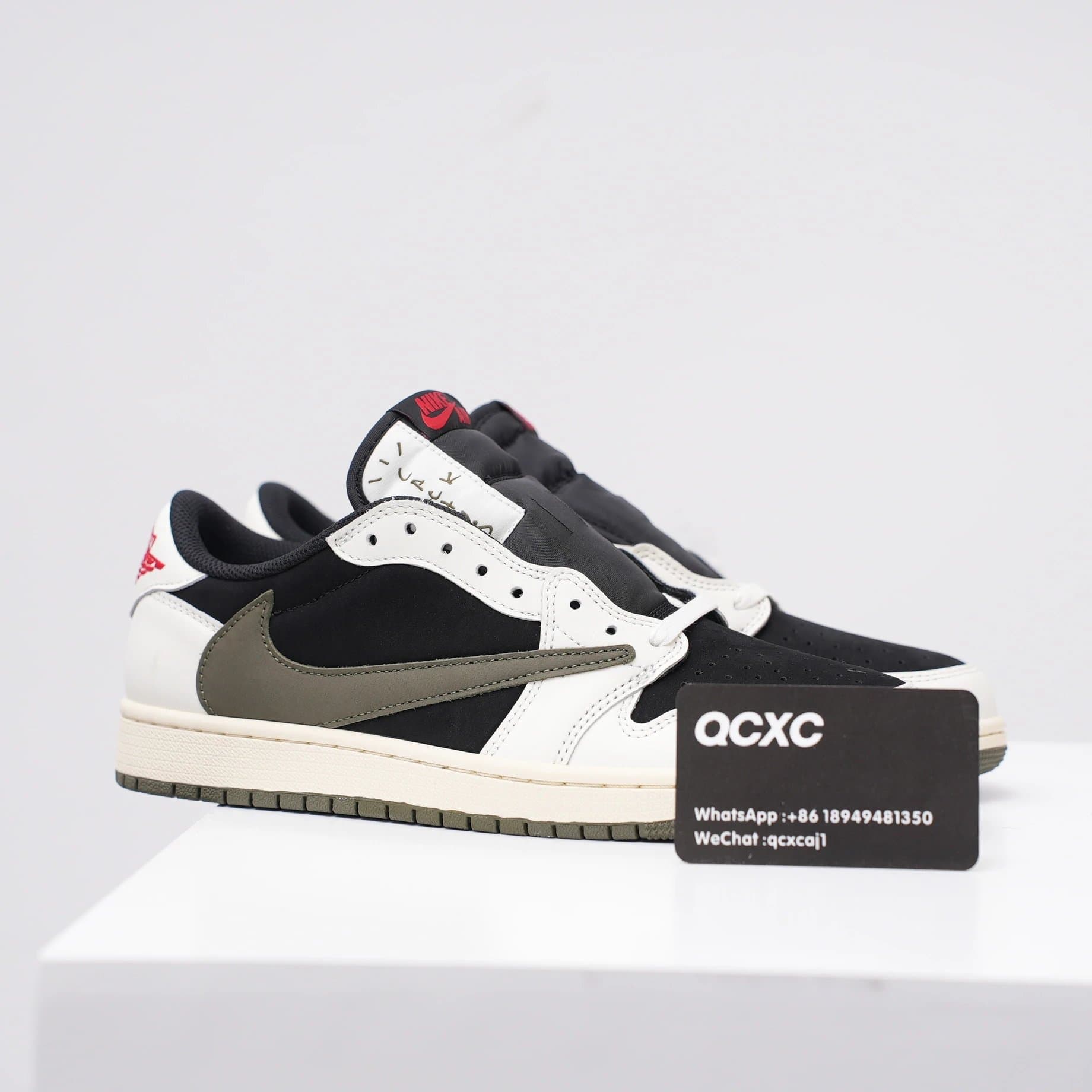 Nike Dunk Low Off-White Volt — 绿倒钩