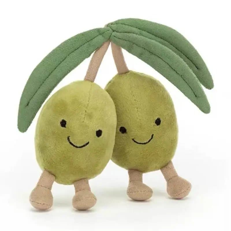 Vivienne Westwood Parrot Plush Toy Fuzzy Yellow with Green Wings — 橄榄 · 赠3b防尘袋
